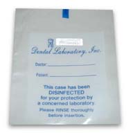 Flabco - Personal IC Poly Bag (6" x 5")